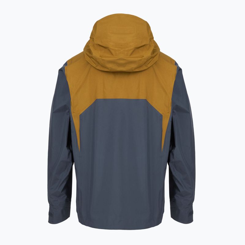 Kurtka przeciwdeszczowa męska Patagonia Super Free Alpine raptor brown 2