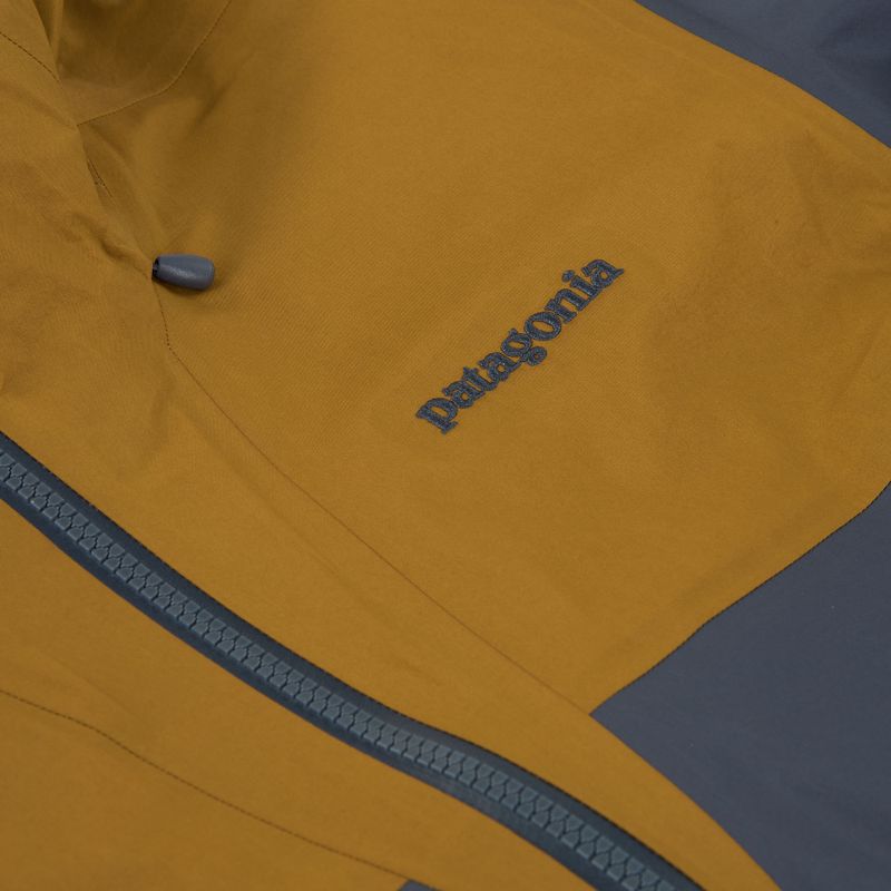 Kurtka przeciwdeszczowa męska Patagonia Super Free Alpine raptor brown 3