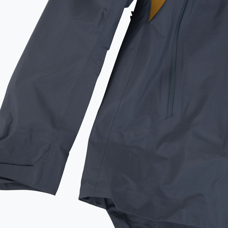 Kurtka przeciwdeszczowa męska Patagonia Super Free Alpine raptor brown 4