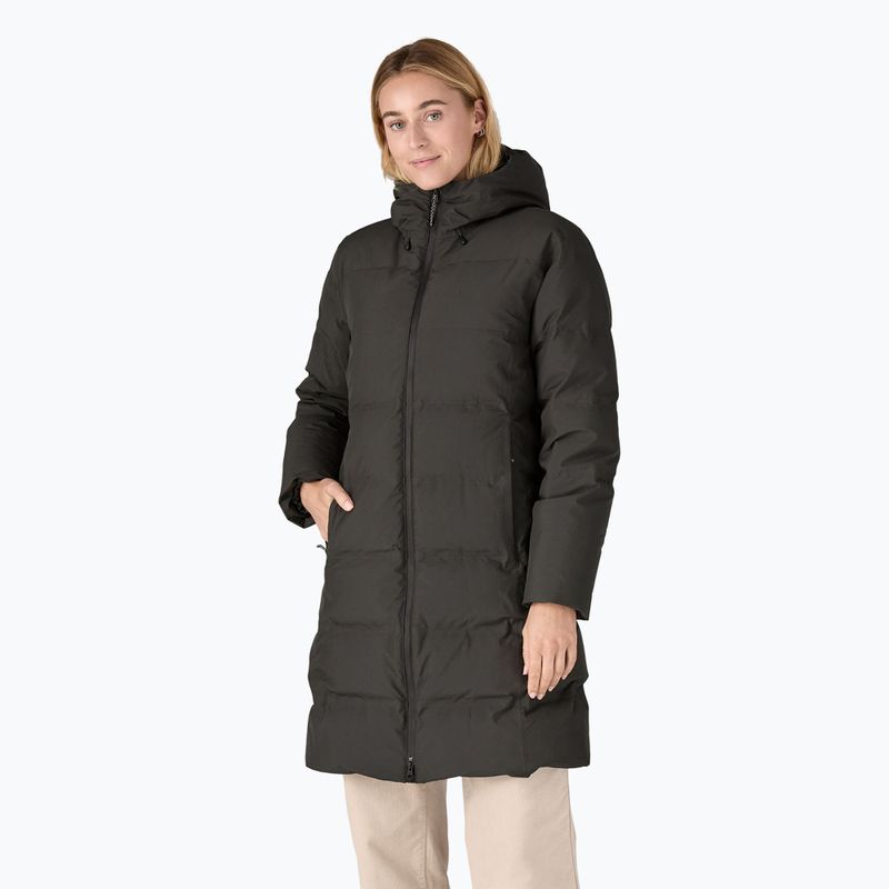 Płaszcz puchowy damski Patagonia Jackson Glacier Parka black