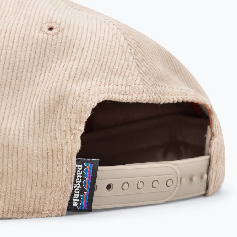 Czapka z daszkiem Patagonia Corduroy 73 skyline/seabird grey 4