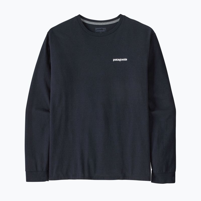 Longsleeve męski Patagonia P-6 Logo Responsibili new navy 3