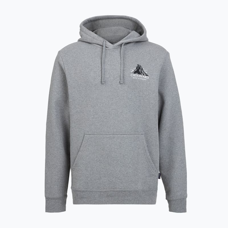Bluza męska Patagonia Chouinard Crest Uprisal Hoody gravel heather