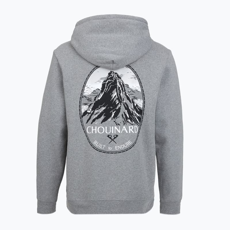 Bluza męska Patagonia Chouinard Crest Uprisal Hoody gravel heather 2