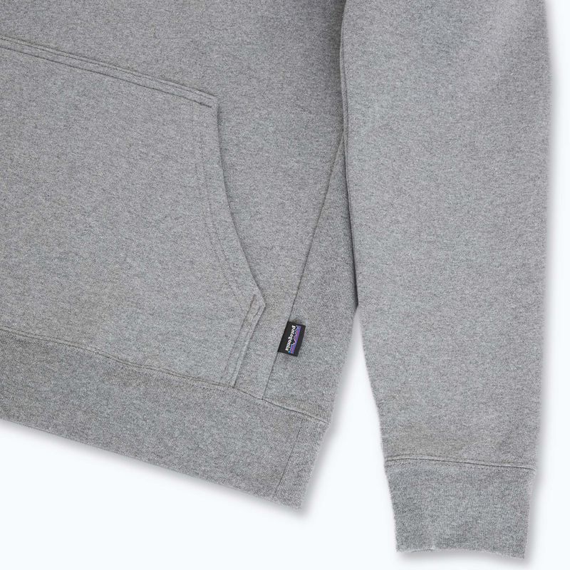 Bluza męska Patagonia Chouinard Crest Uprisal Hoody gravel heather 4