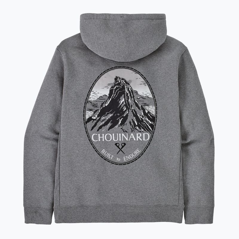 Bluza męska Patagonia Chouinard Crest Uprisal Hoody gravel heather 2