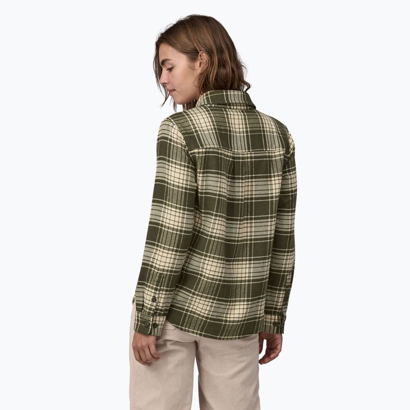 Koszula damska Patagonia Fjord Flannel cascade pine needle green 3