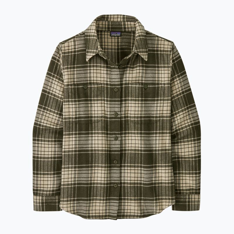 Koszula damska Patagonia Fjord Flannel cascade pine needle green 4