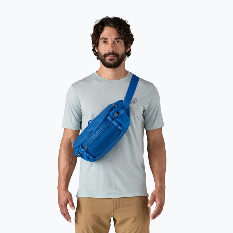 Saszetka nerka Patagonia Black Hole Waist Pack 5 l vessel blue 4