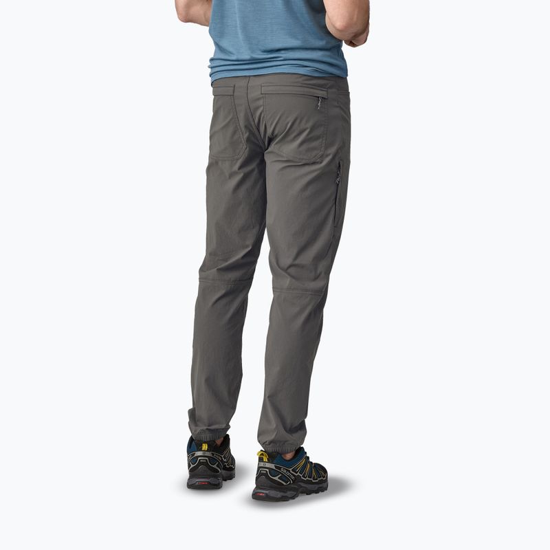 Spodnie trekkingowe męskie Patagonia Quandary Joggers forge grey 3