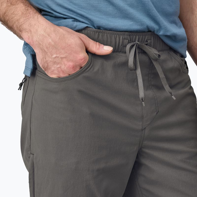 Spodnie trekkingowe męskie Patagonia Quandary Joggers forge grey 4