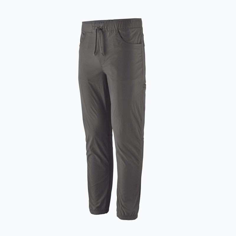 Spodnie trekkingowe męskie Patagonia Quandary Joggers forge grey 7