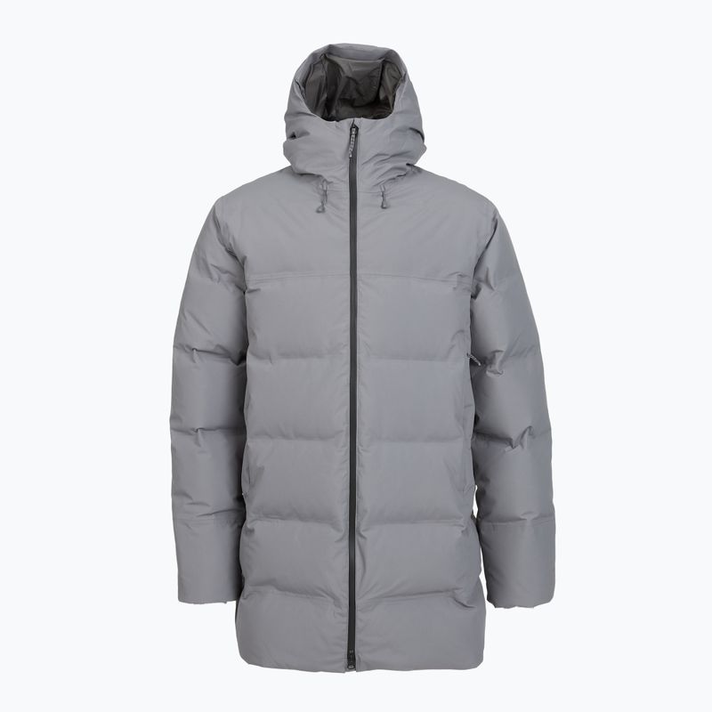 Płaszcz puchowy męski Patagonia Jackson Glacier Parka noble grey