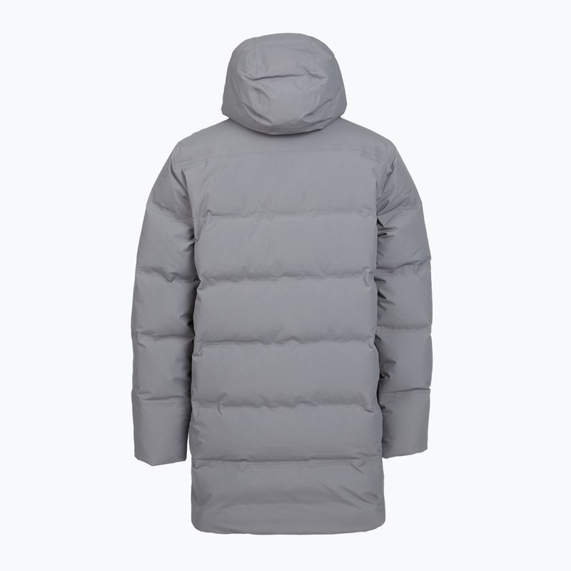 Płaszcz puchowy męski Patagonia Jackson Glacier Parka noble grey 2