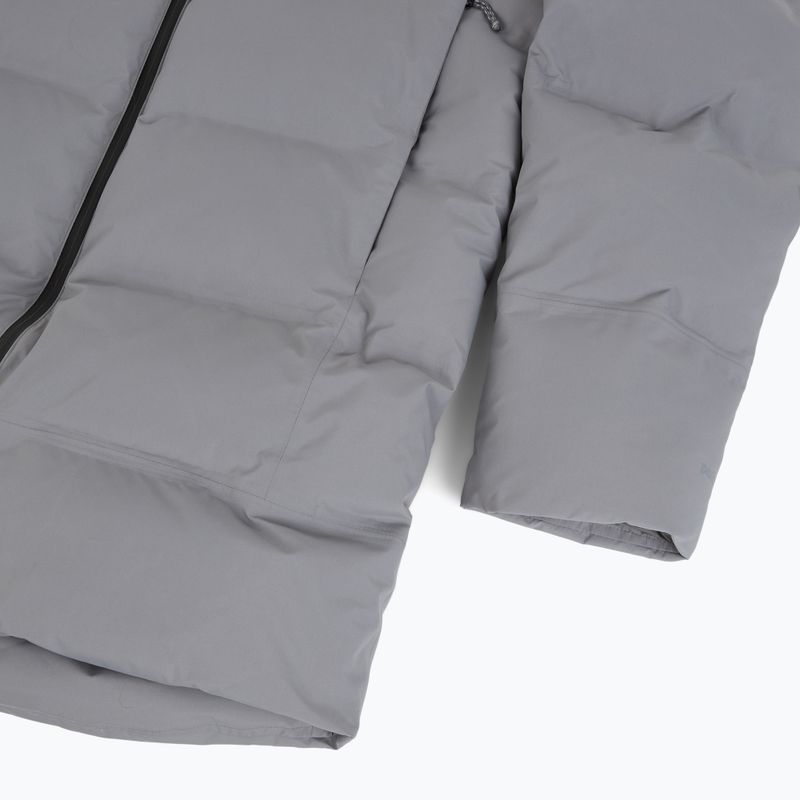 Płaszcz puchowy męski Patagonia Jackson Glacier Parka noble grey 3