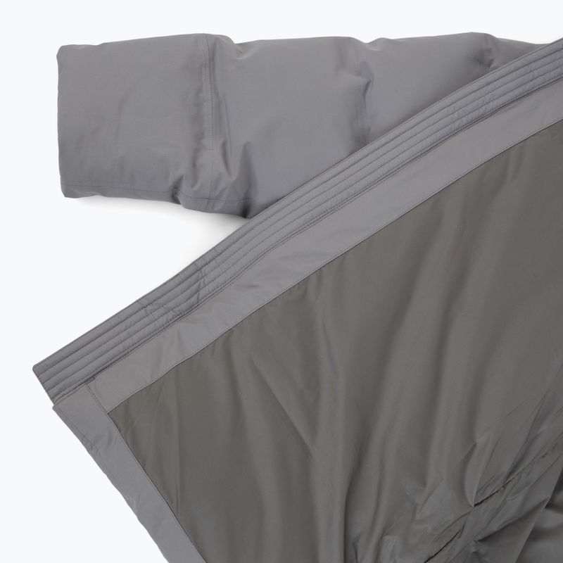 Płaszcz puchowy męski Patagonia Jackson Glacier Parka noble grey 4