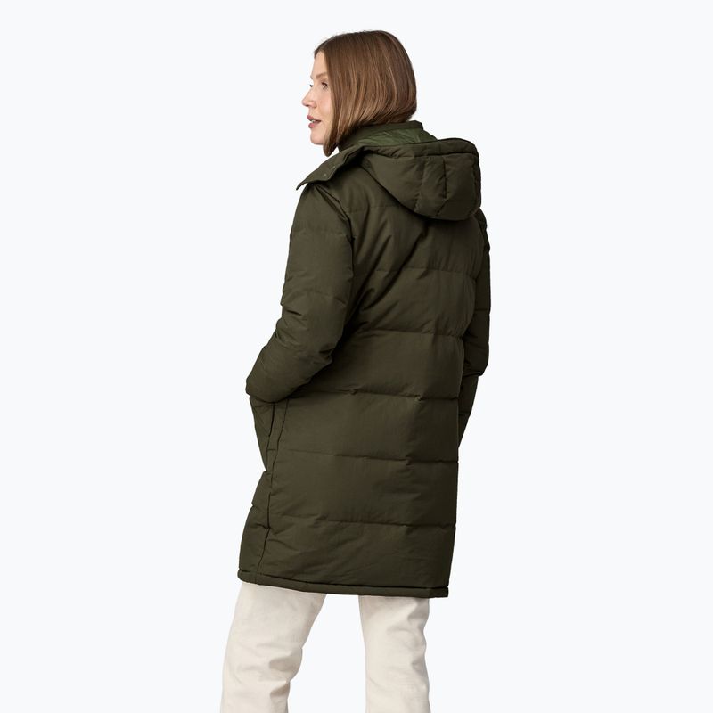 Płaszcz puchowy damski Patagonia Downdrift Parka pine needle green 3