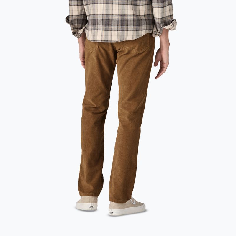 Spodnie męskie Patagonia Organic Cotton Corduroy Jeans - Reg coriander brown 2
