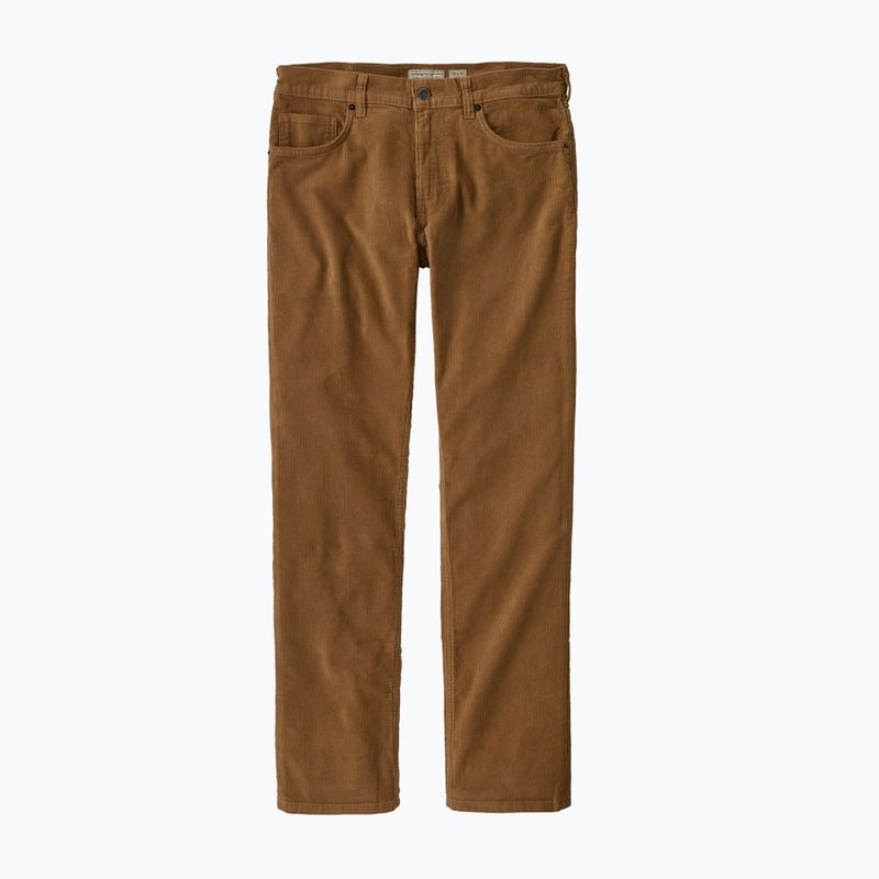 Spodnie męskie Patagonia Organic Cotton Corduroy Jeans - Reg coriander brown 3
