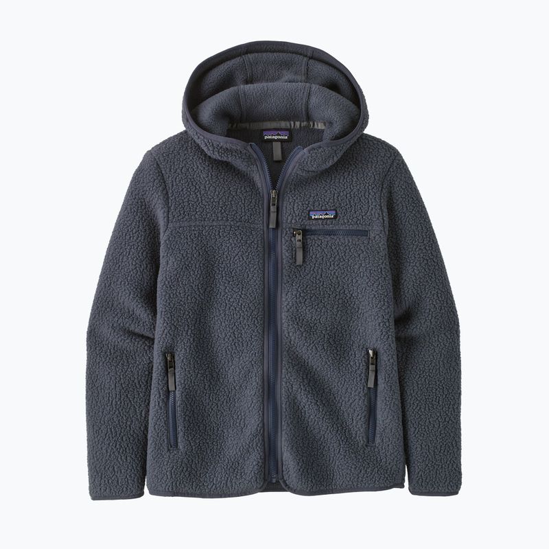 Bluza polarowa damska Patagonia Retro Pile Hoody smolder blue