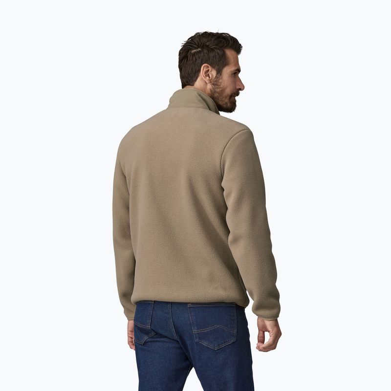 Bluza polarowa męska Patagonia Synch seabird grey 2
