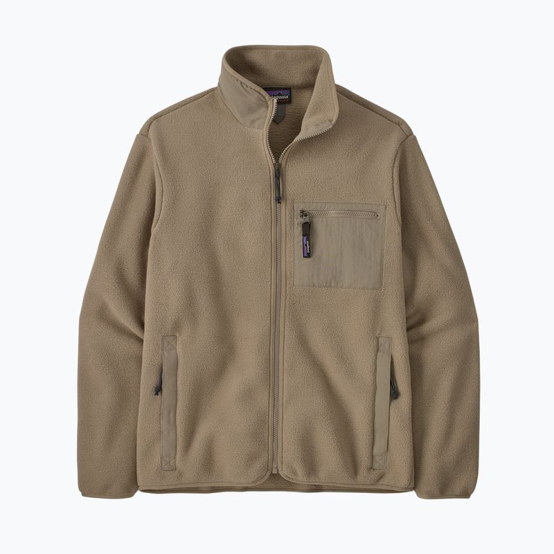Bluza polarowa męska Patagonia Synch seabird grey 3