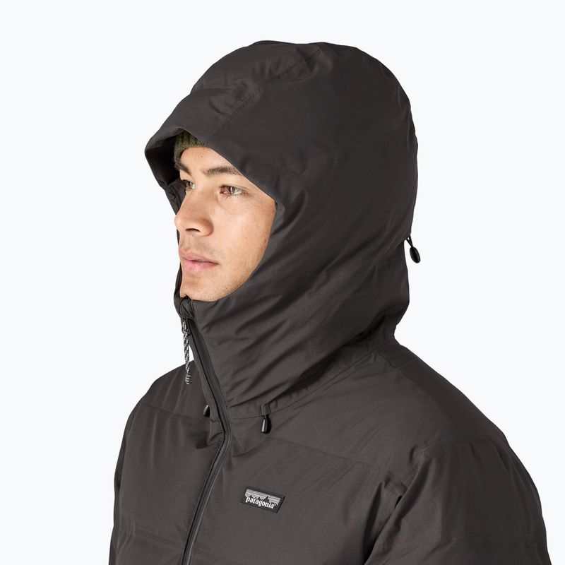 Kurtka puchowa męska Patagonia Jackson Glacier black 4