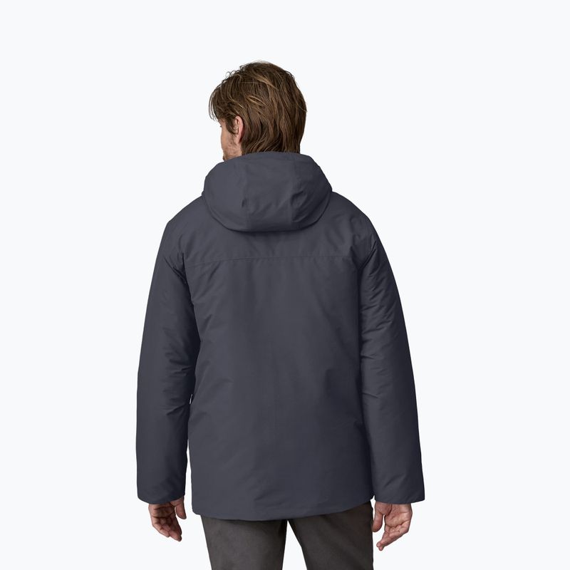 Kurtka ocieplana męska Patagonia Windshadow Parka smolder blue 3