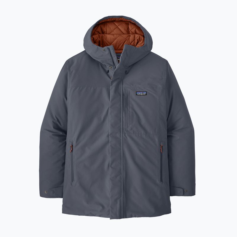 Kurtka ocieplana męska Patagonia Windshadow Parka smolder blue 4