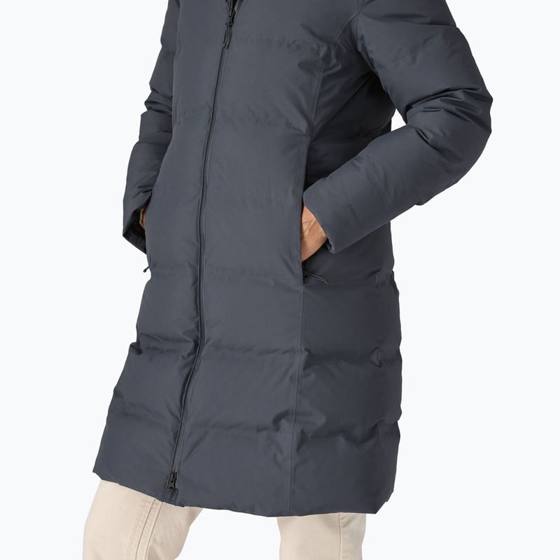 Płaszcz puchowy damski Patagonia Jackson Glacier Parka smolder blue 6