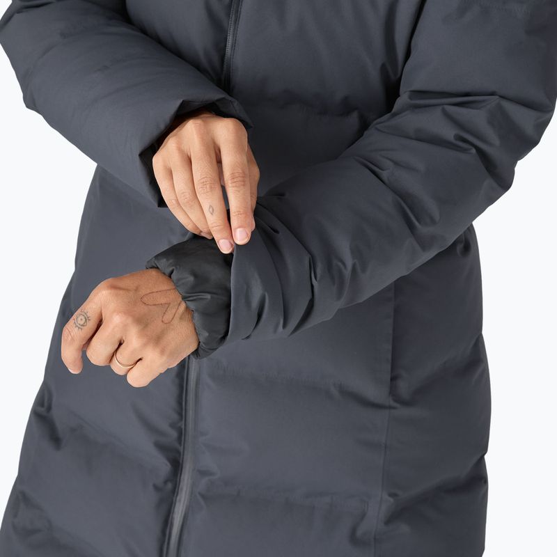 Płaszcz puchowy damski Patagonia Jackson Glacier Parka smolder blue 7