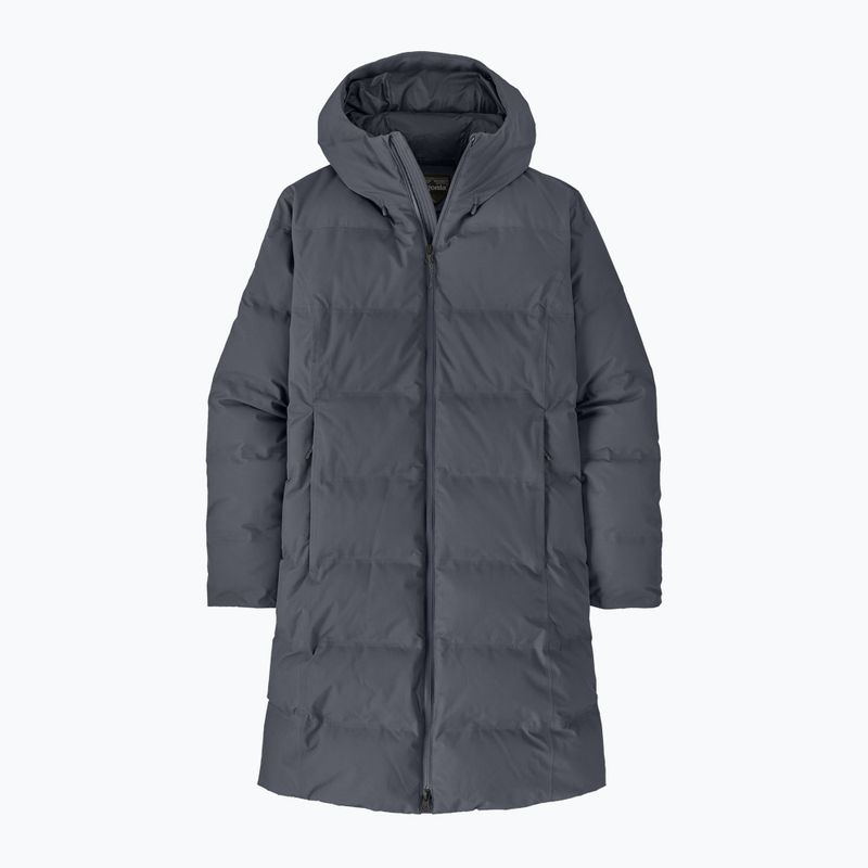 Płaszcz puchowy damski Patagonia Jackson Glacier Parka smolder blue 8