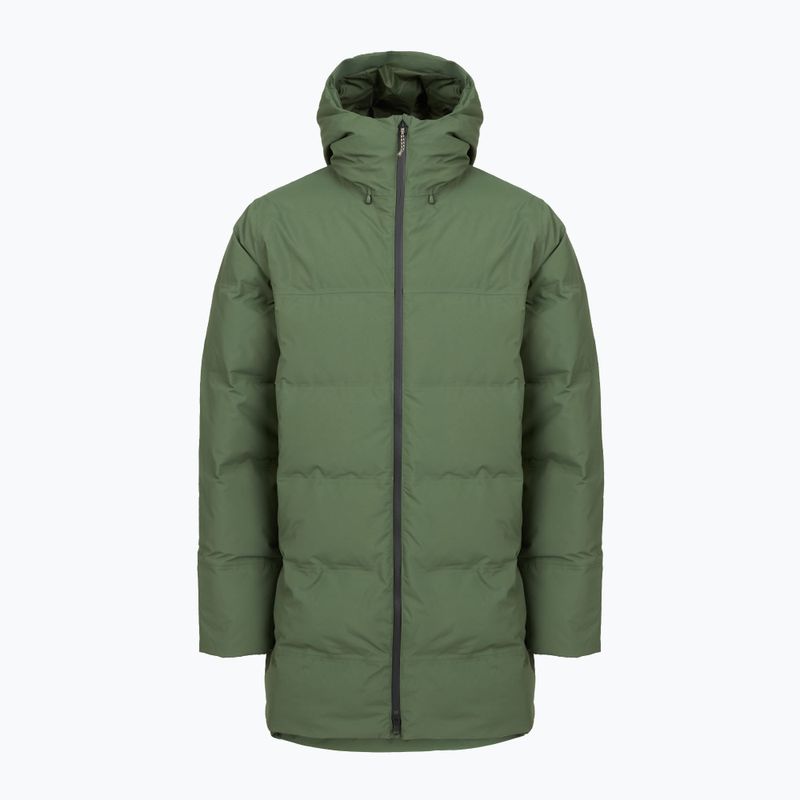 Płaszcz puchowy męski Patagonia Jackson Glacier Parka torrey pine green