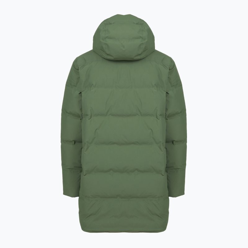 Płaszcz puchowy męski Patagonia Jackson Glacier Parka torrey pine green 2