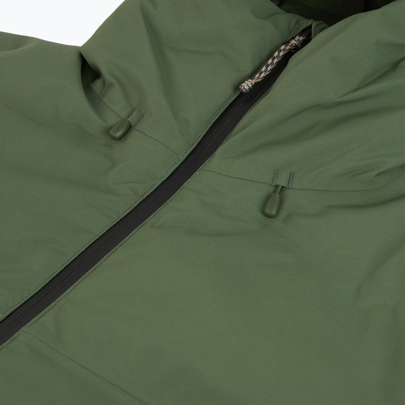 Płaszcz puchowy męski Patagonia Jackson Glacier Parka torrey pine green 3