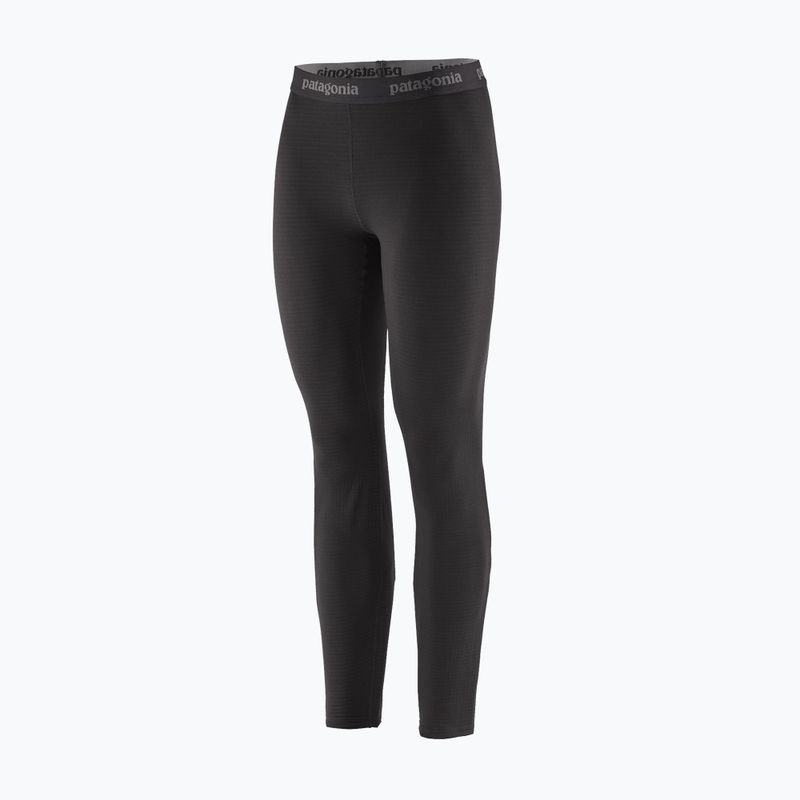 Spodnie termoaktywne damskie Patagonia Capilene Termal Weight black