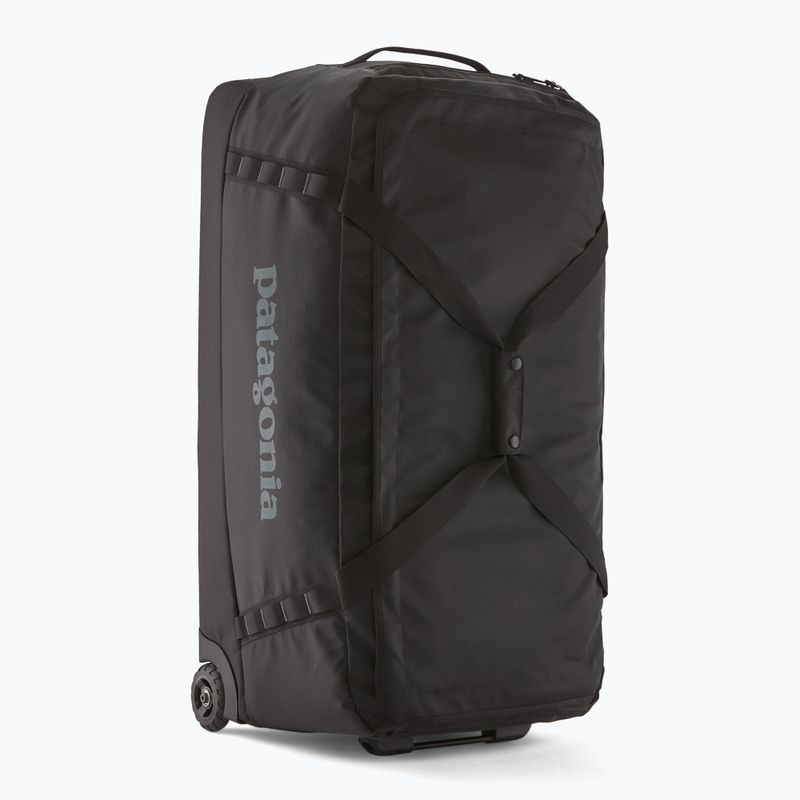Torba podróżna Patagonia Black Hole Wheeled Duffel 100 l black