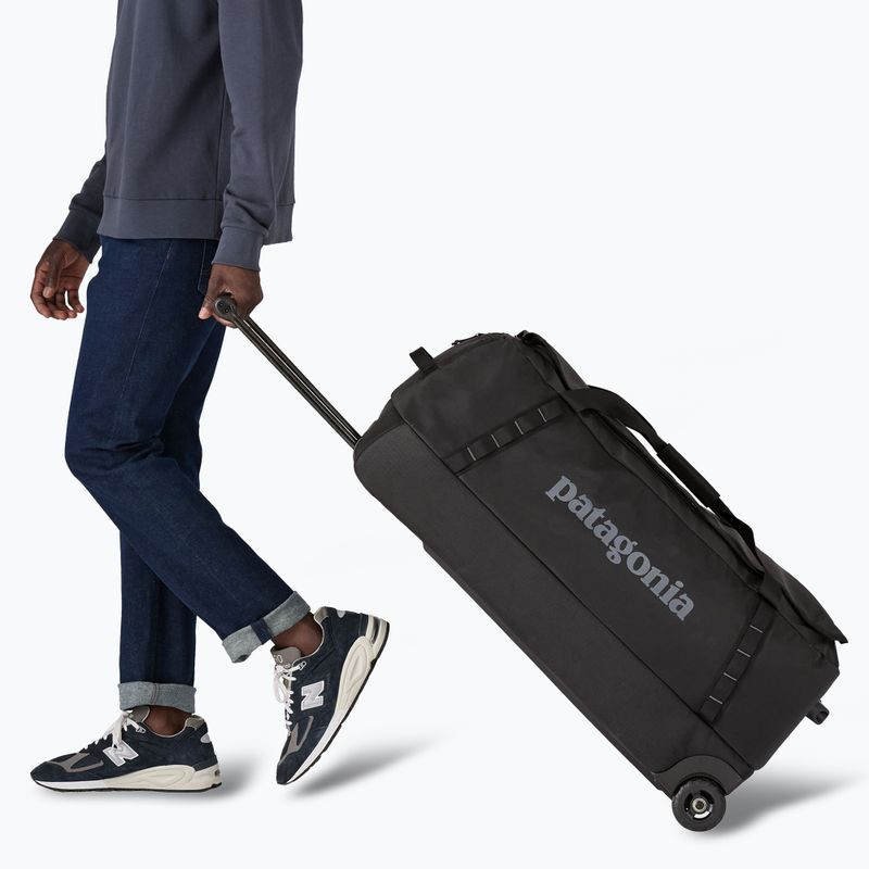 Torba podróżna Patagonia Black Hole Wheeled Duffel 100 l black 4