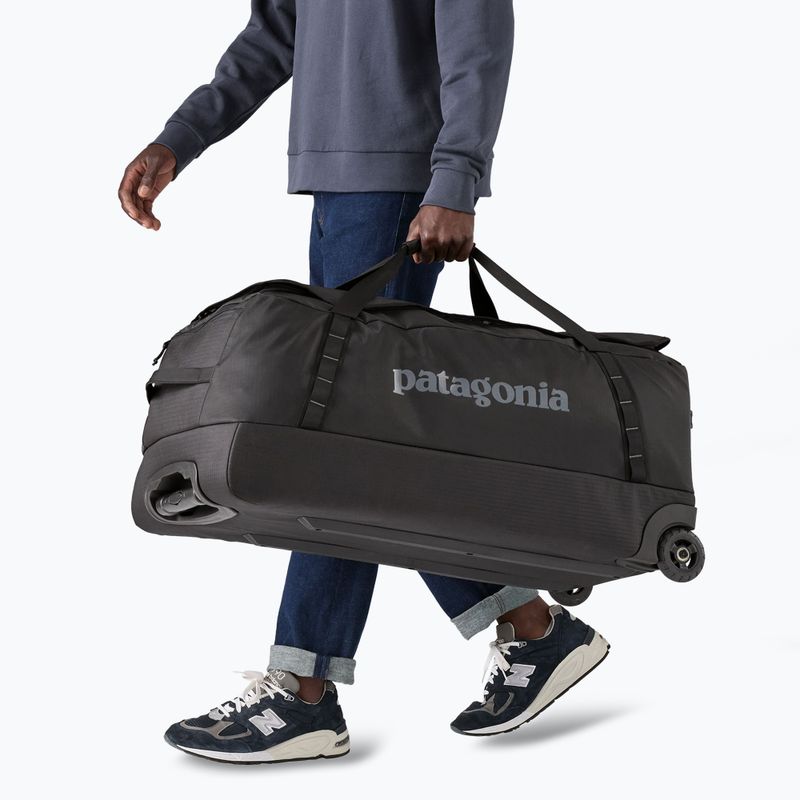 Torba podróżna Patagonia Black Hole Wheeled Duffel 100 l black 5