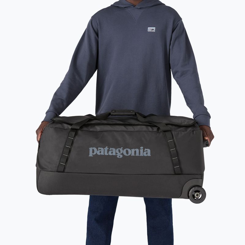 Torba podróżna Patagonia Black Hole Wheeled Duffel 100 l black 6