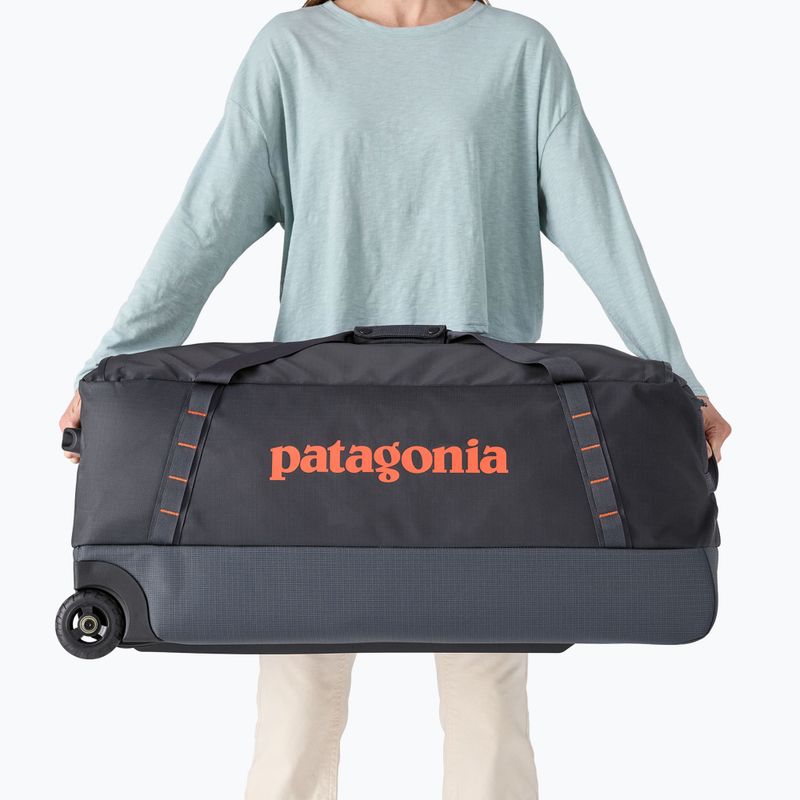 Torba podróżna Patagonia Black Hole Wheeled Duffel 100 l smolder blue 8