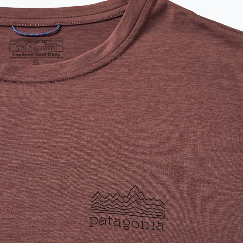 Longsleeve męski Patagonia Cap Cool Daily Graphic Shirt strataspire/dulse mauve x-dye 3