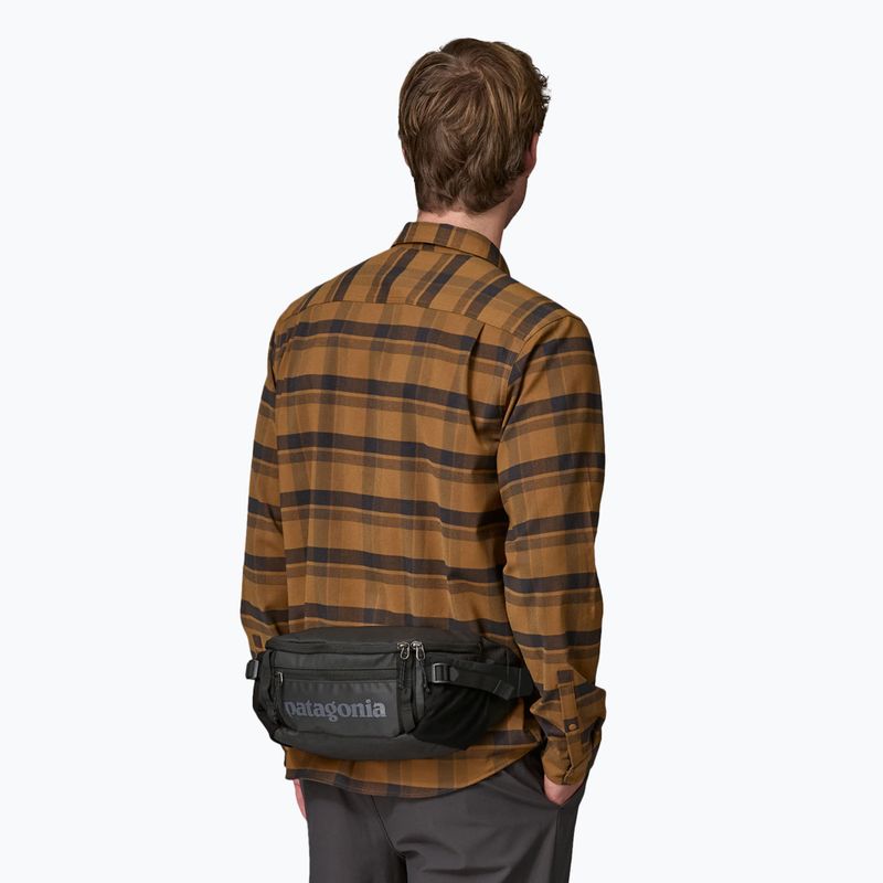 Saszetka nerka Patagonia Black Hole Waist Pack 5 l black 5