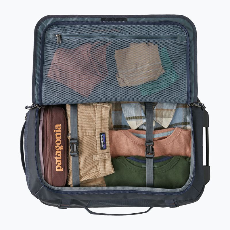 Torba podróżna Patagonia Black Hole Wheeled Duffel 40 l smolder blue 3