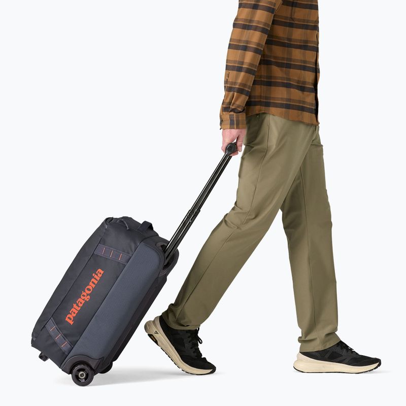 Torba podróżna Patagonia Black Hole Wheeled Duffel 40 l smolder blue 5