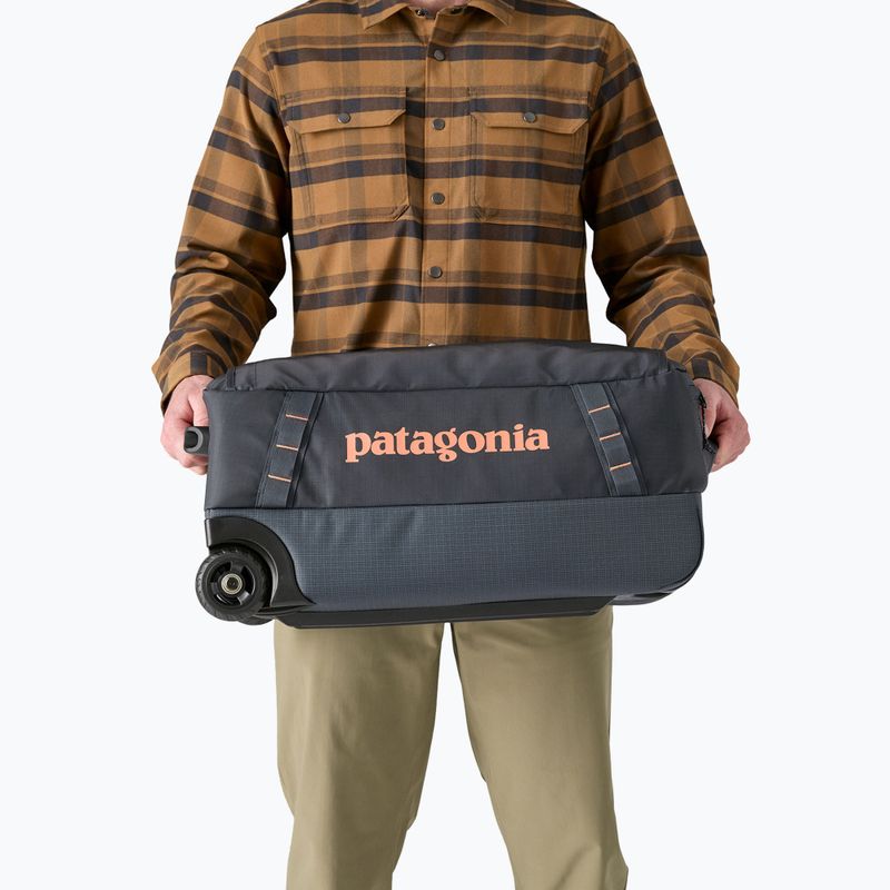 Torba podróżna Patagonia Black Hole Wheeled Duffel 40 l smolder blue 7