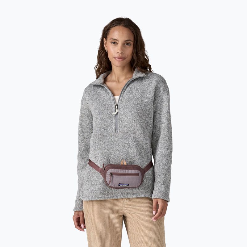 Saszetka nerka Patagonia Ultralight Black Hole Mini Hip Pack 1 l dulse mauve 3
