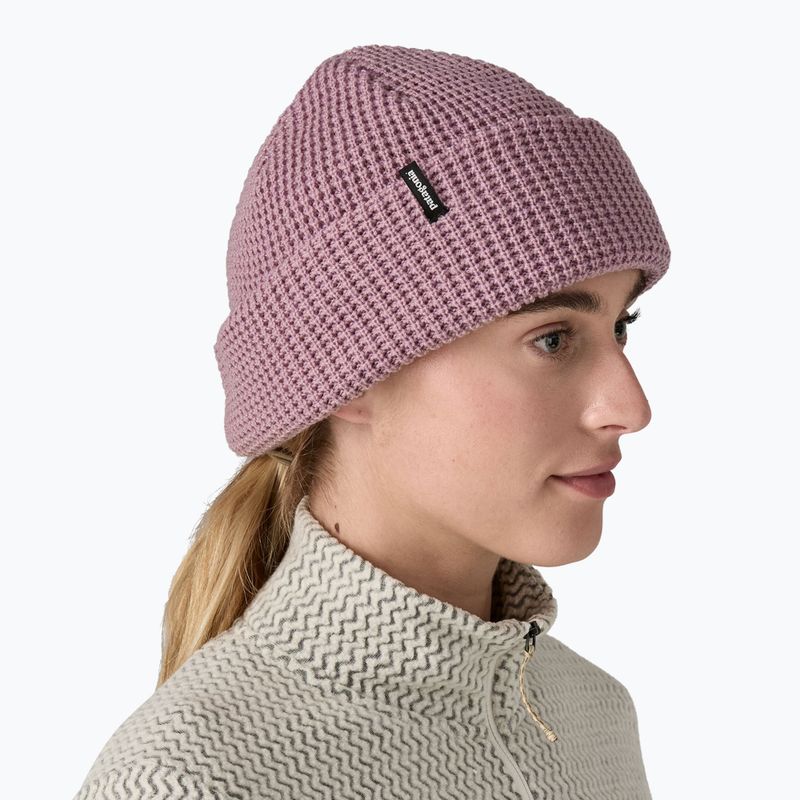 Czapka zimowa Patagonia Snowdrifter stormy mauve 2