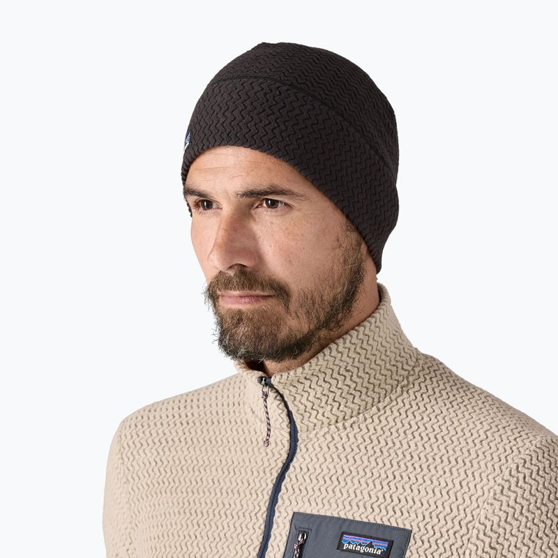 Czapka zimowa Patagonia R1 Air Beanie black 2