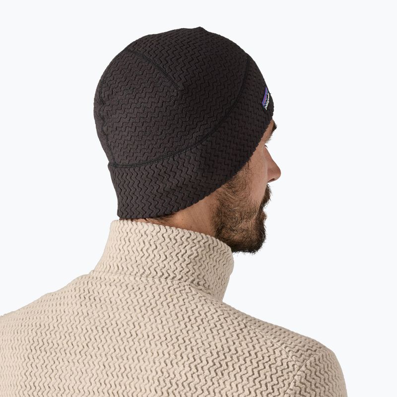 Czapka zimowa Patagonia R1 Air Beanie black 3